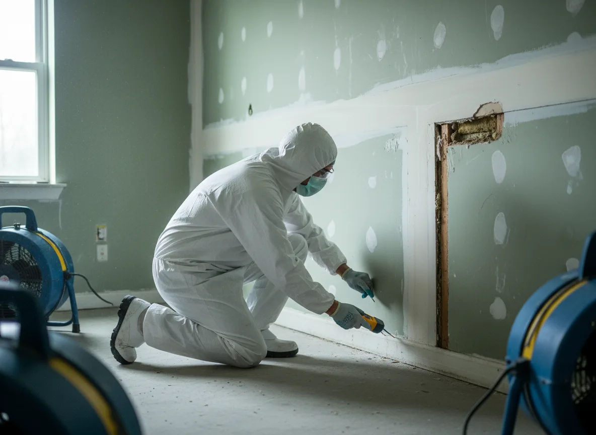 Water Damage Restoration company in West Springfield, MA